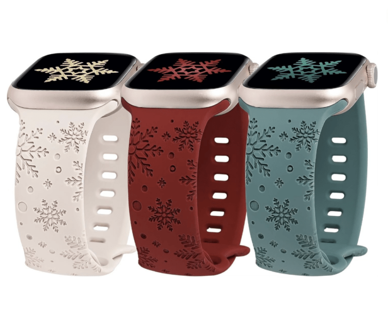Wearlizer Christmas Tree Engraved Apple Watch Bands!